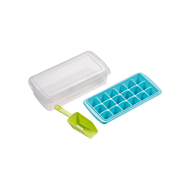 Nieuwe exportmogelijkheden: Ice Cube Tray met dekselgroothandel wordt een hete grensoverschrijdende productcategorie